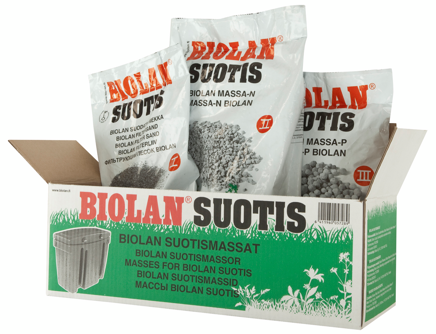 Suotismassa Biolan 70572800