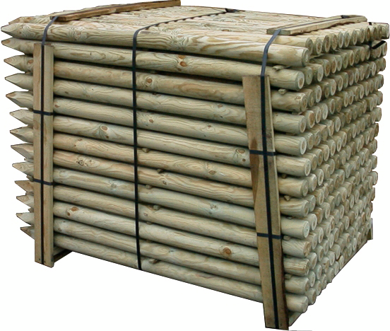 STOLPE RUND 80X1750  NTR-A