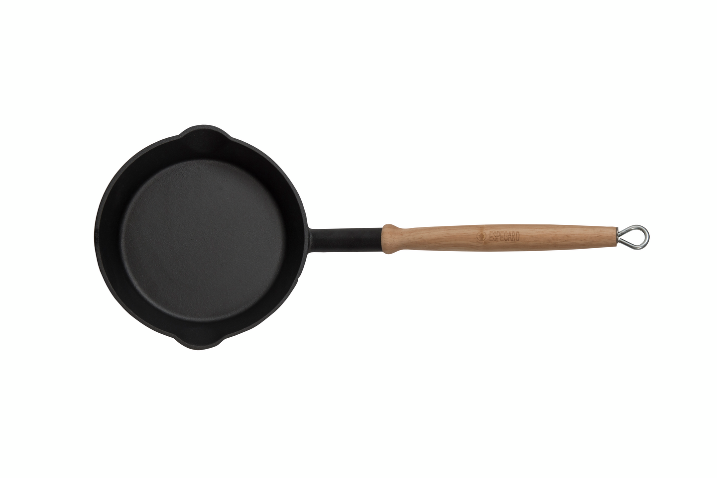 Paistinpannu Espegard 18cm puuvarsi valurautainen