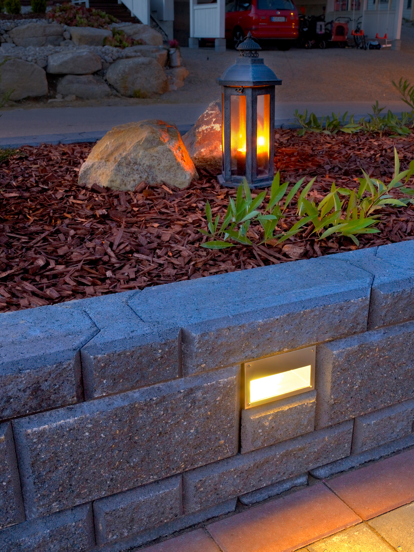 Vallivalo HB pieni luomi 160x98x190mm ruostumaton teräs