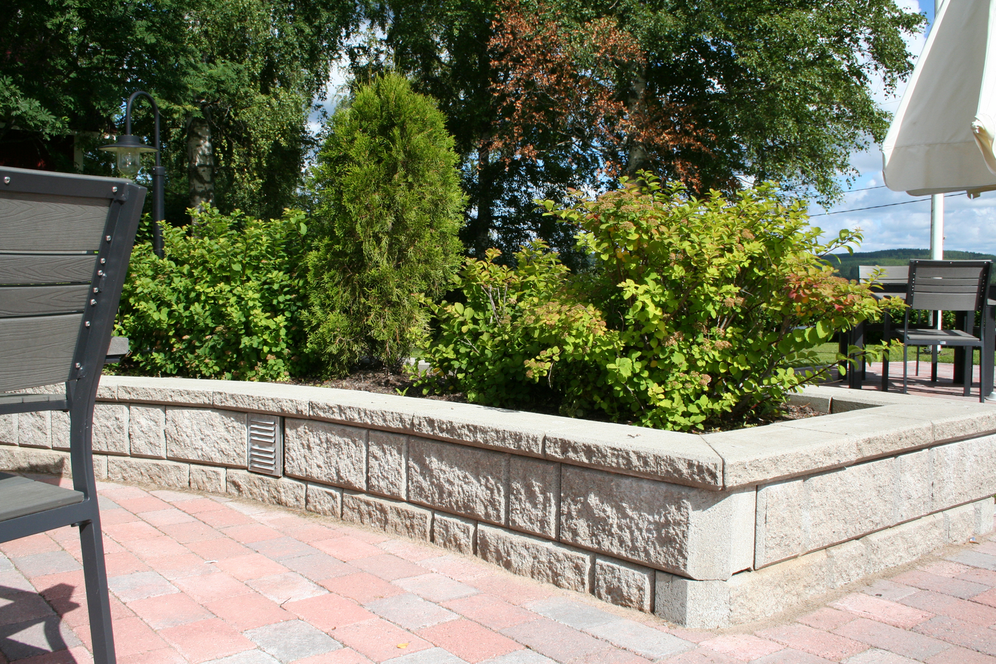 Vallivalo HB iso ritilä 160x198x190mm rst