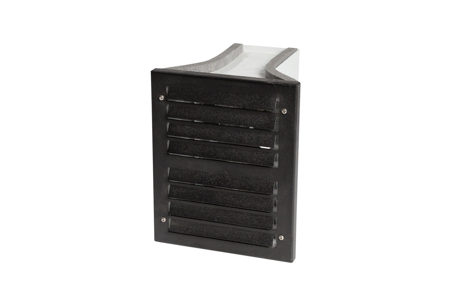 Vallivalo HB iso ritilä 160x198x190mm musta