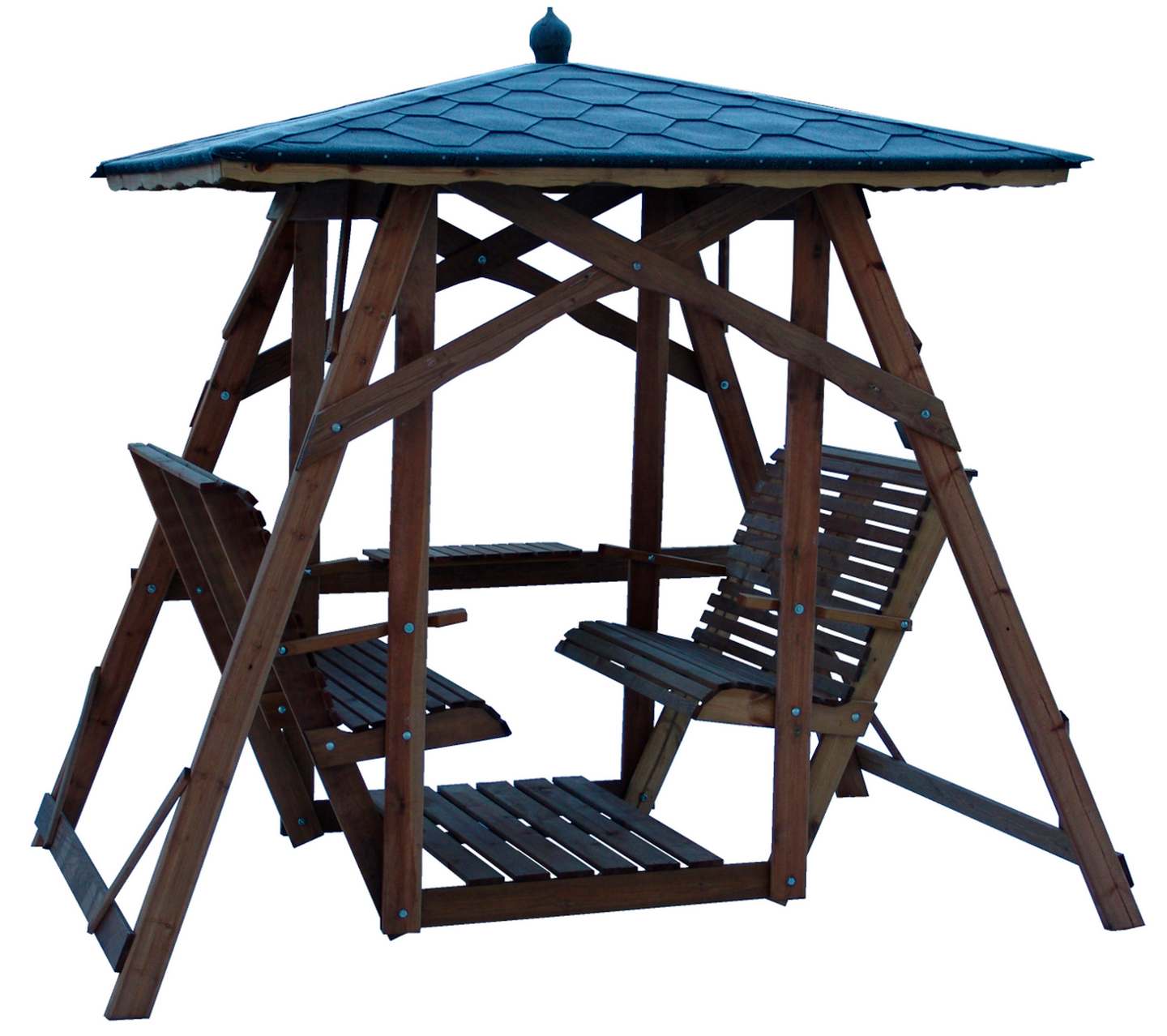 Katto Tammiston Puu Sanni-keinuun kestopuu vihreä