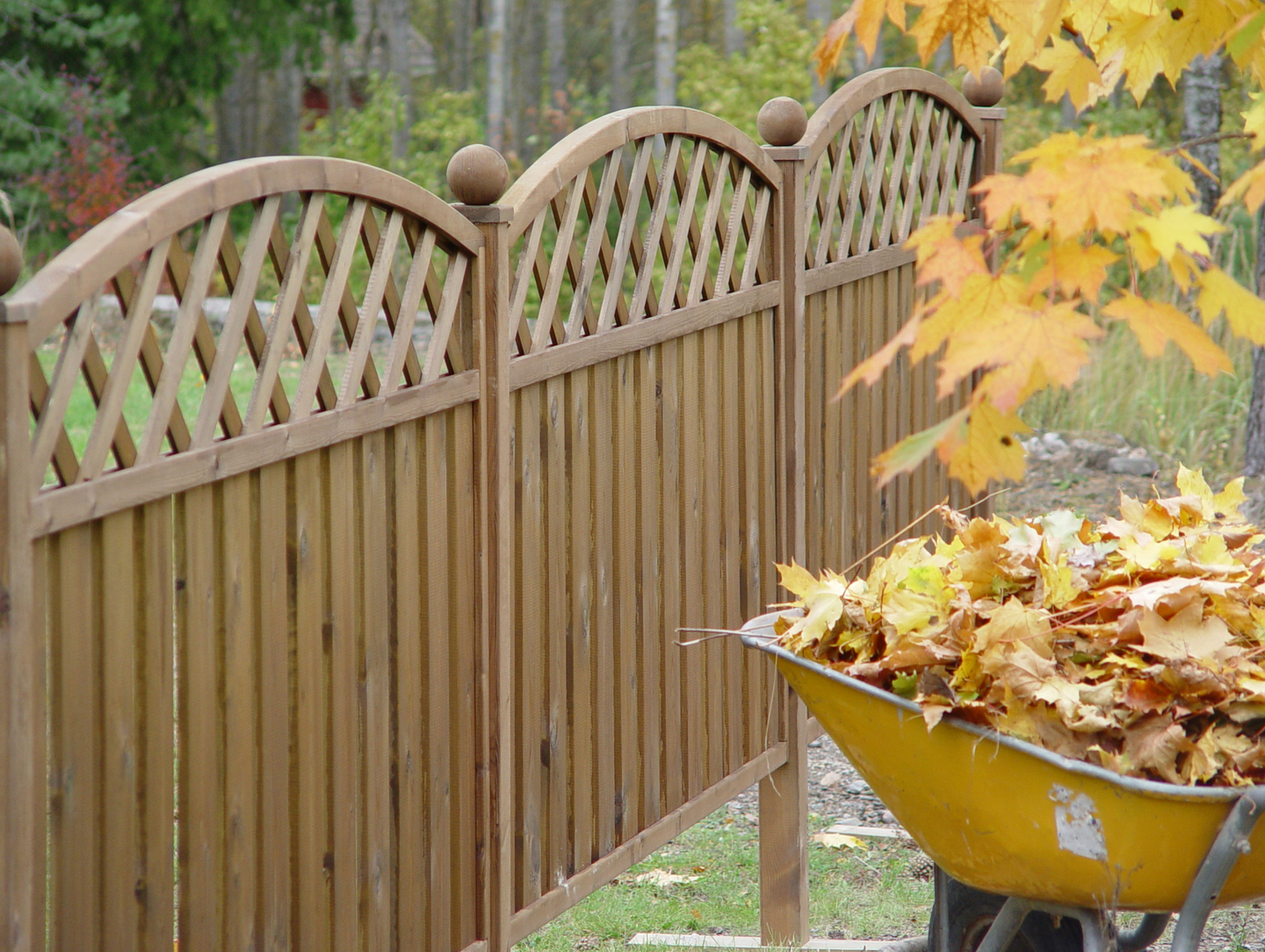 Aitaelementti Tammiston Puu A28 Lehtoharju kestopuu vihreä