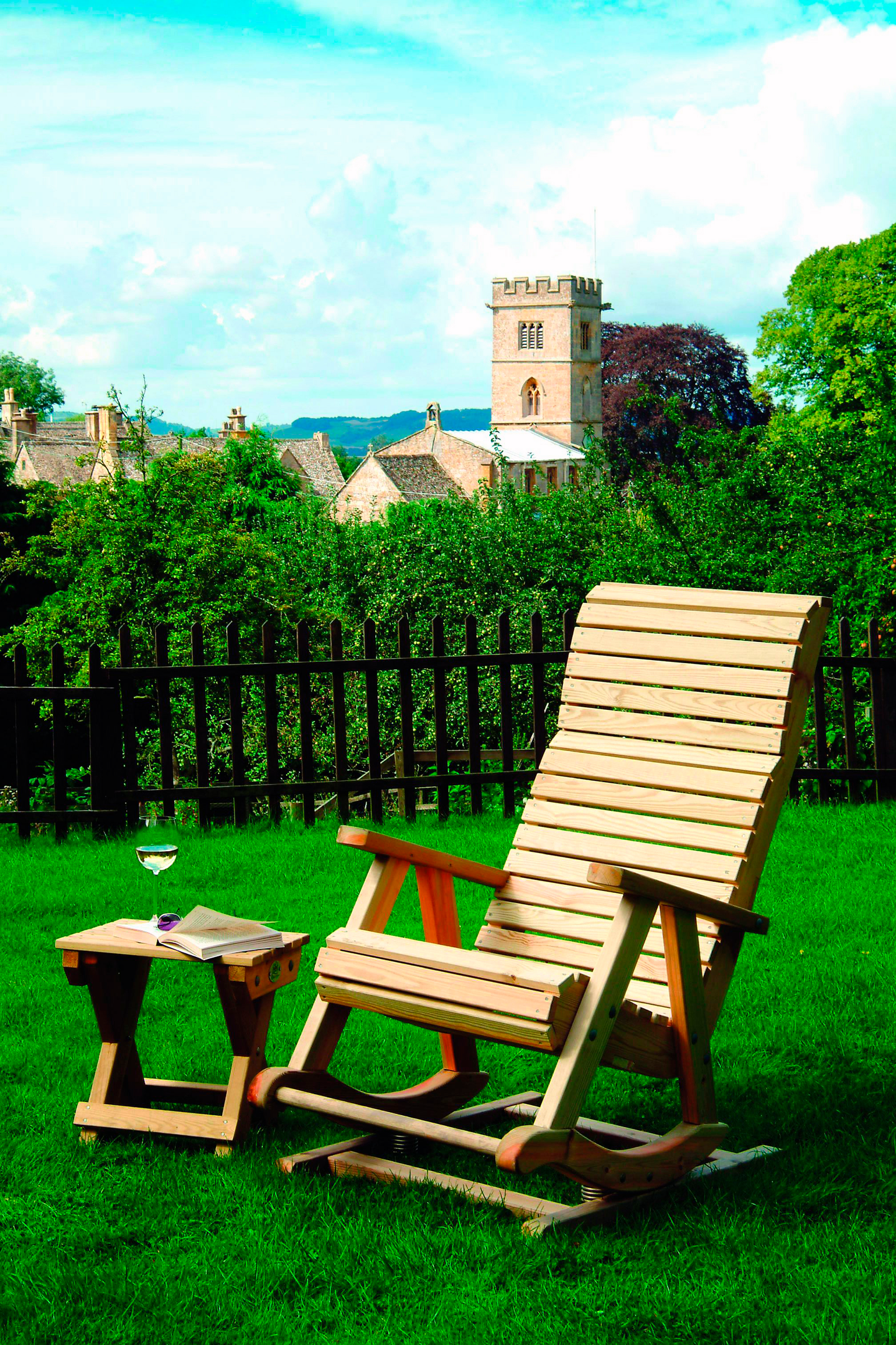 Keinu Tammiston Puu Riku kestopuu vihreä