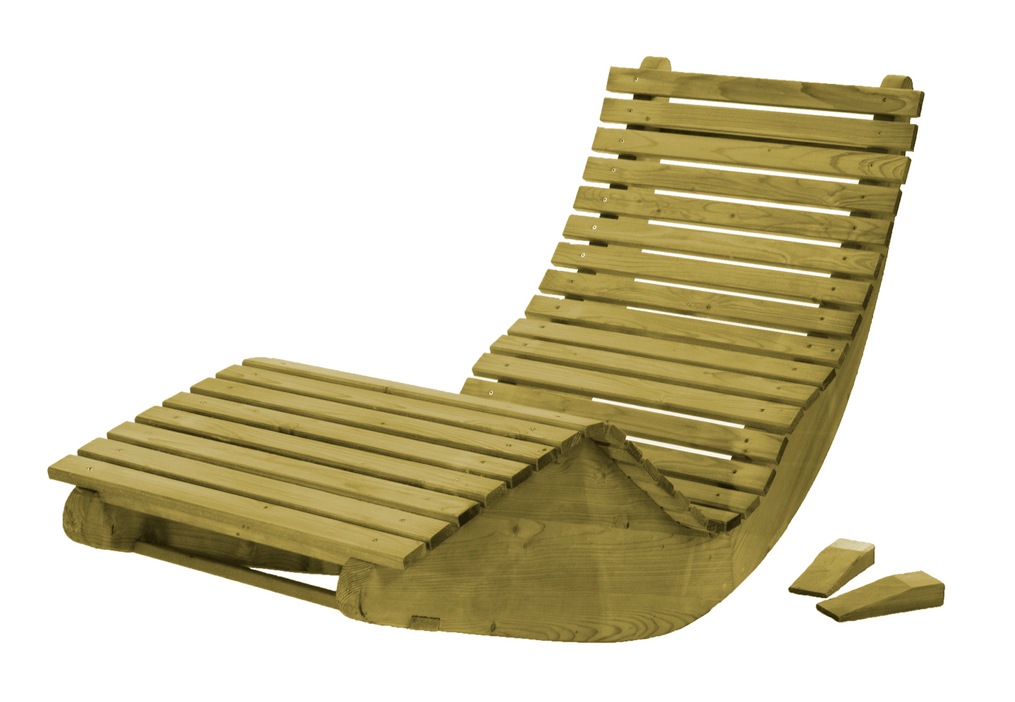 Kansituoli Tammiston Puu Rowena kestopuu vihreä