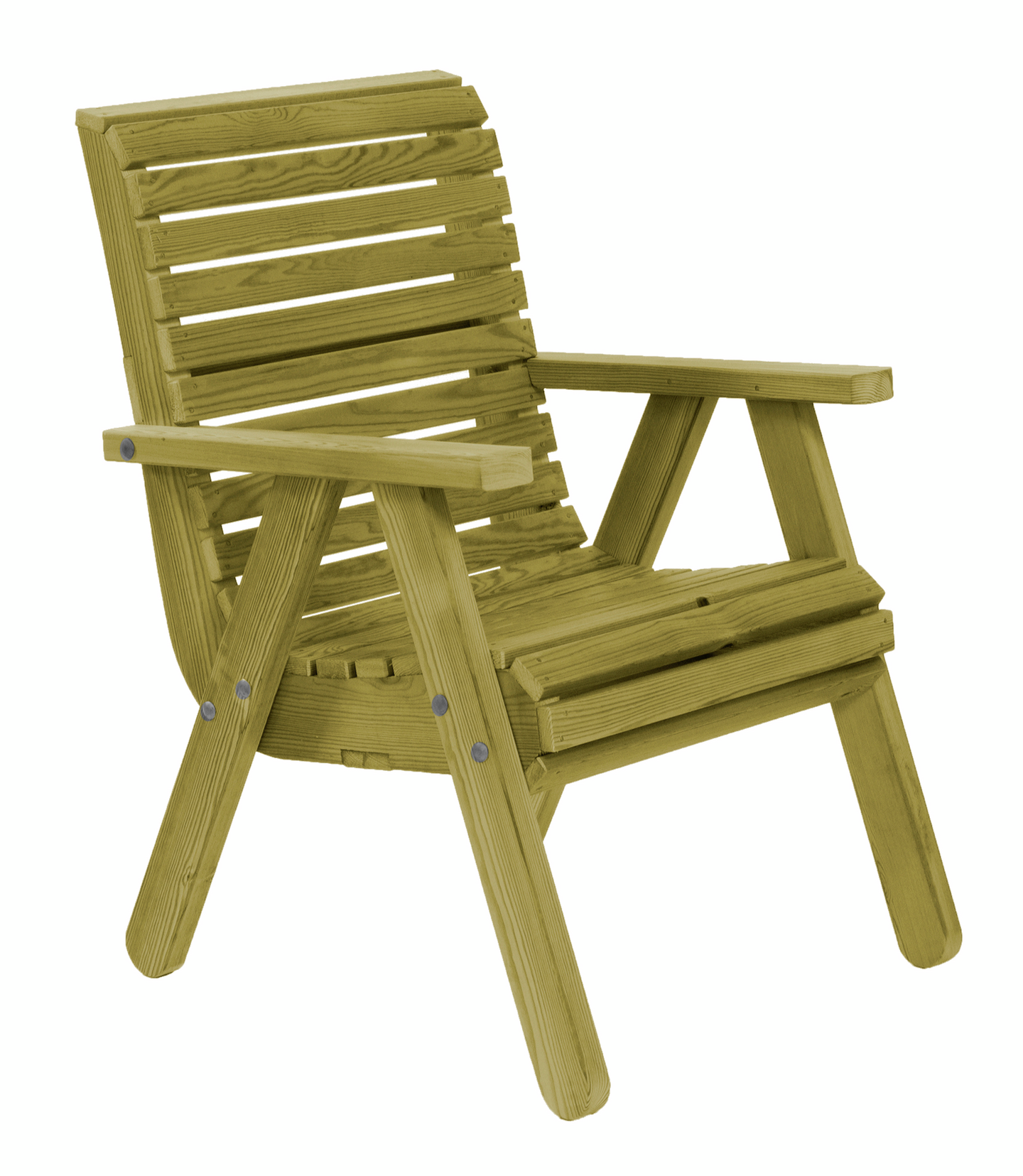 Tuoli Tammiston Puu Elli kestopuu vihreä