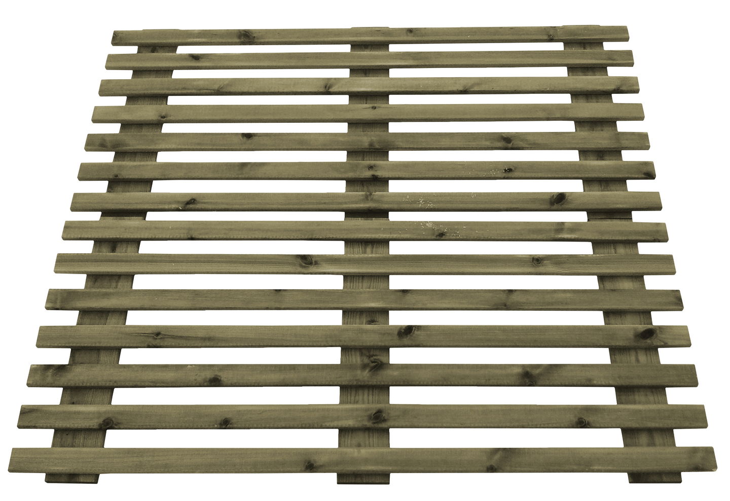 Kansi hiekkalaatikkoon Tammiston Puu 120x120cm vihreä