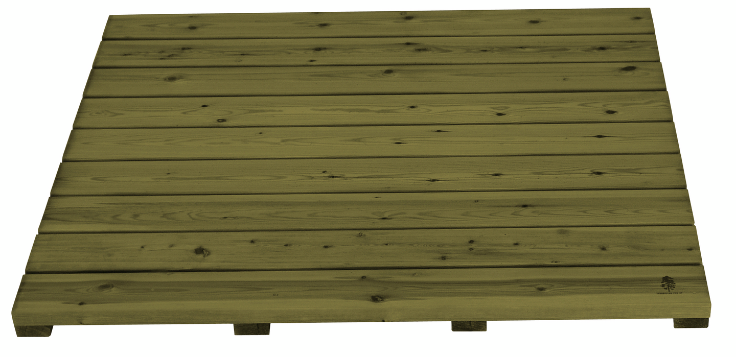 Terassilaatta Tammiston Puu 900 vihreä