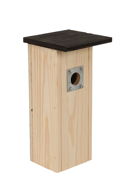 Linnunpönttö puuvalmis 33x16x16 cm