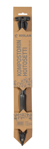 Kompostorin hoitosetti Biolan