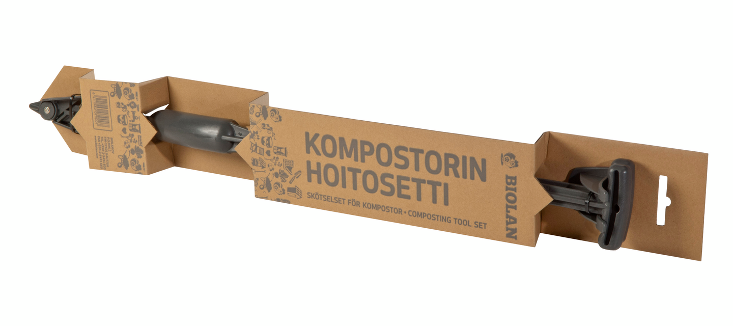 Kompostorin hoitosetti Biolan