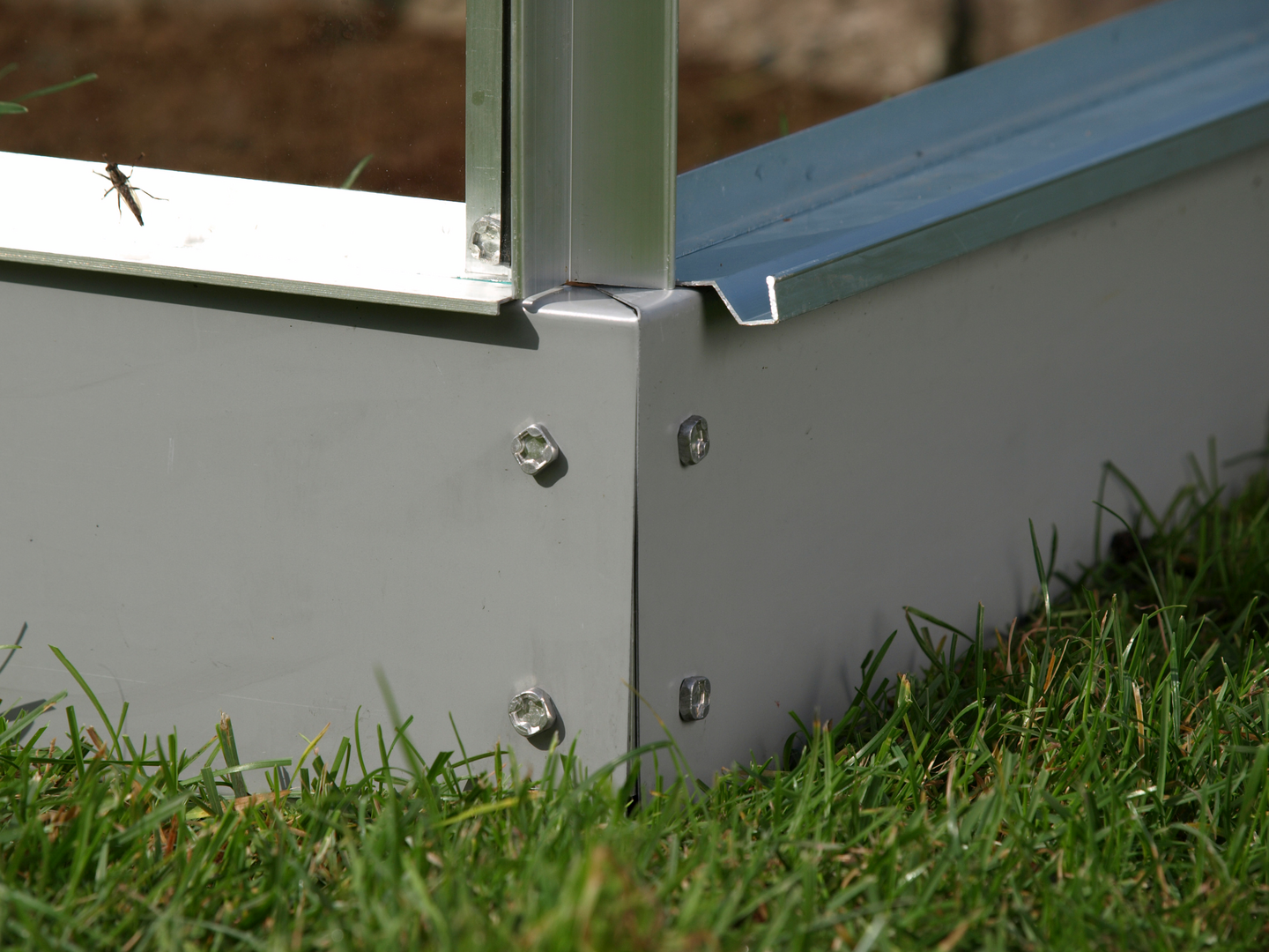 Terässokkeli Vitavia Venus 7500 harmaa