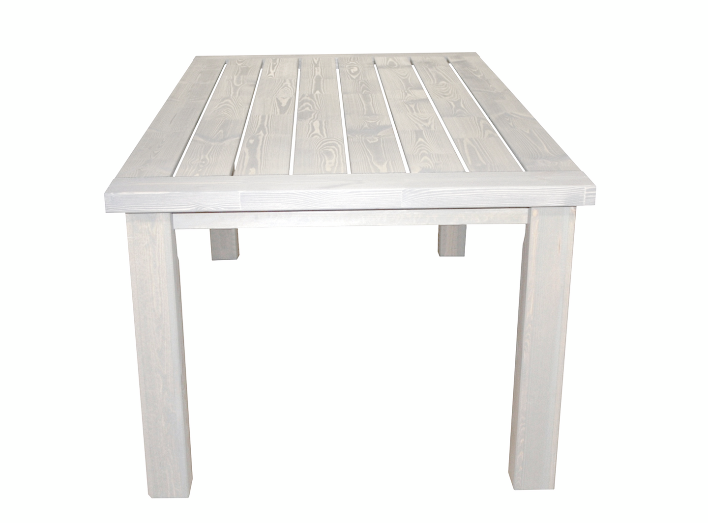 Pöytä Lily 100x180cm mänty vaalea ajopuu