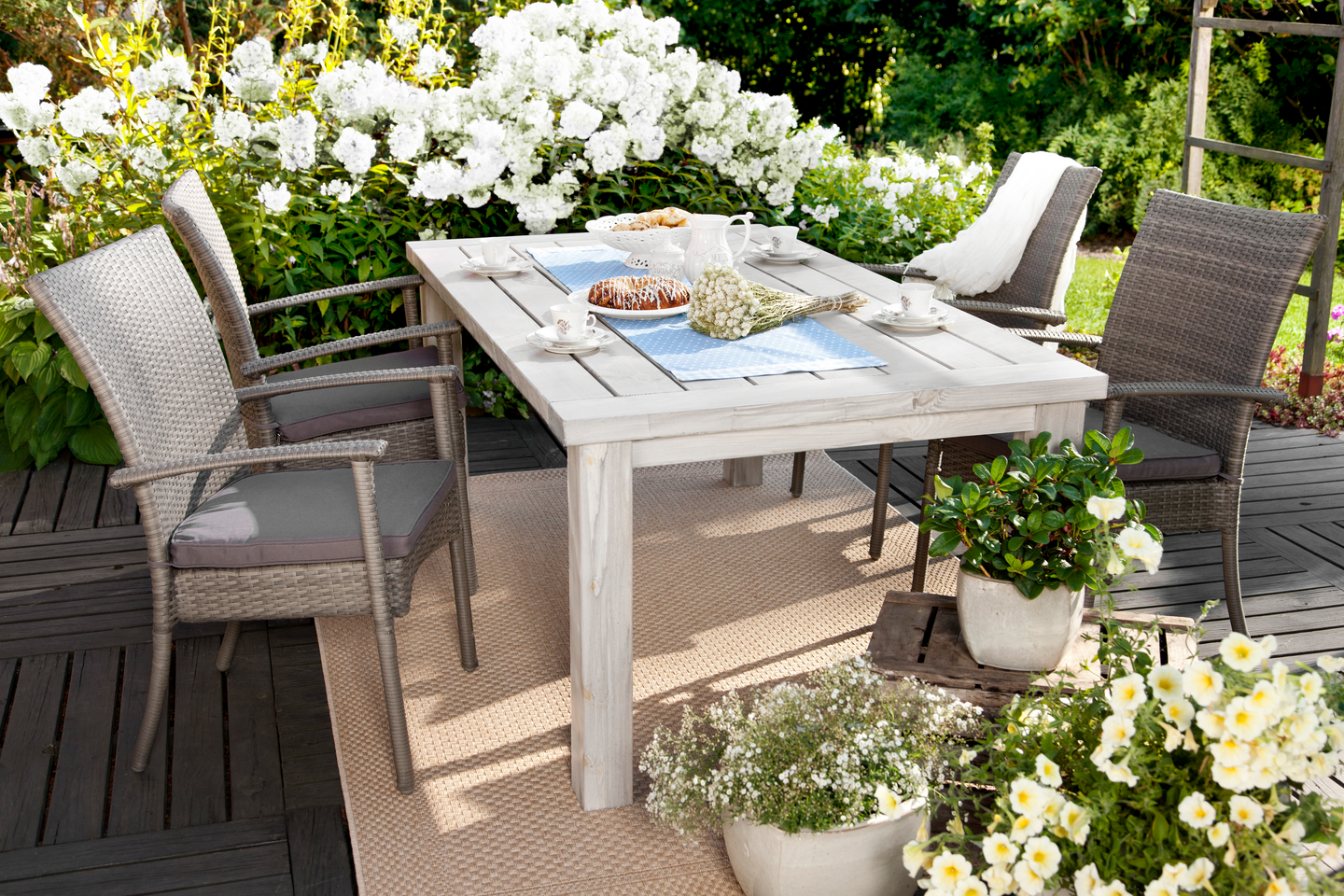 Pöytä Lily 100x180cm mänty vaalea ajopuu