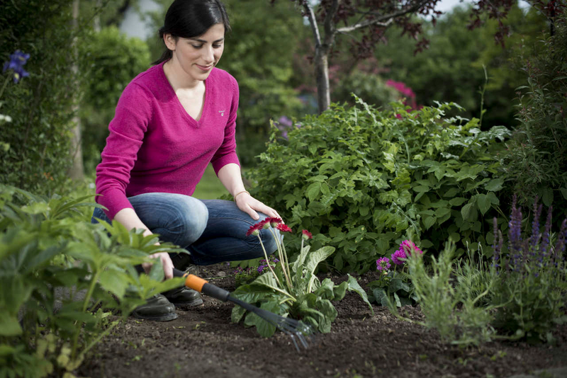 Kukkaharava Fiskars QuikFit 1001412