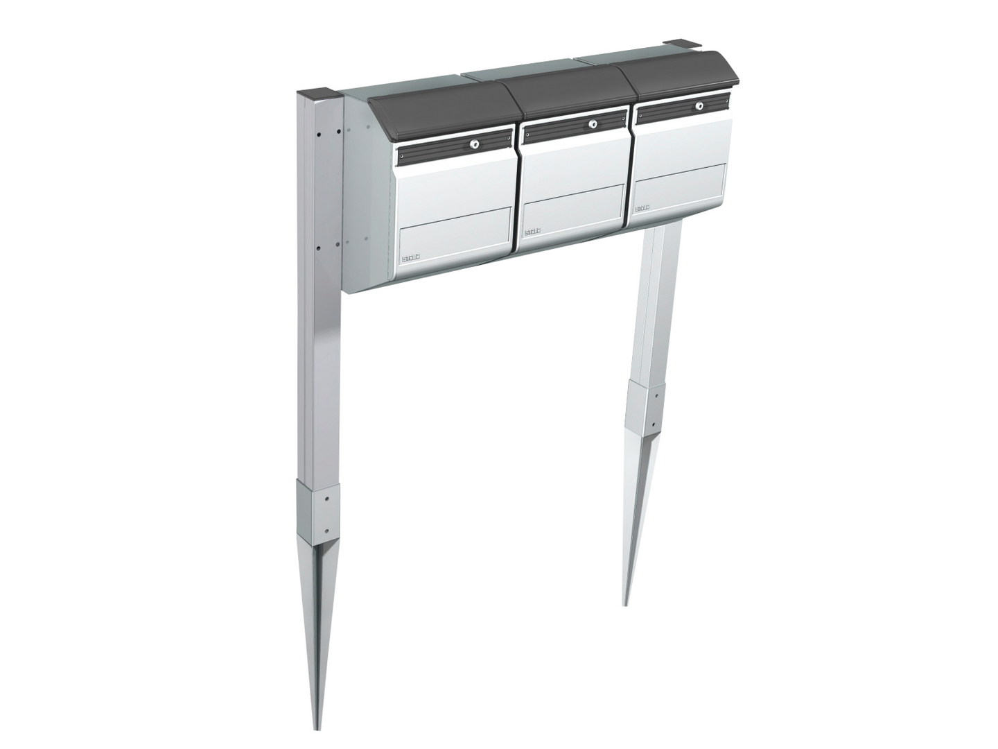 Postilaatikon jalka Stala PLI3