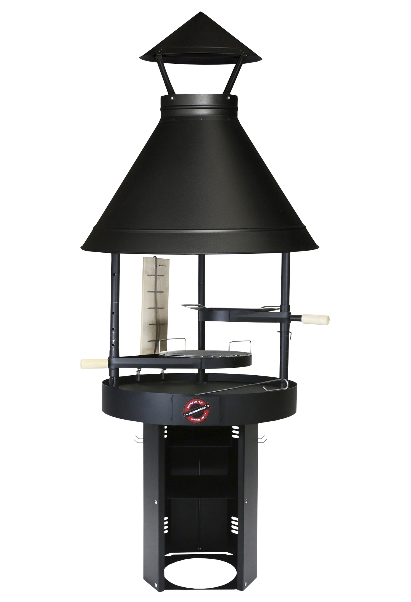 Kotakeittiö 80 korkea musta