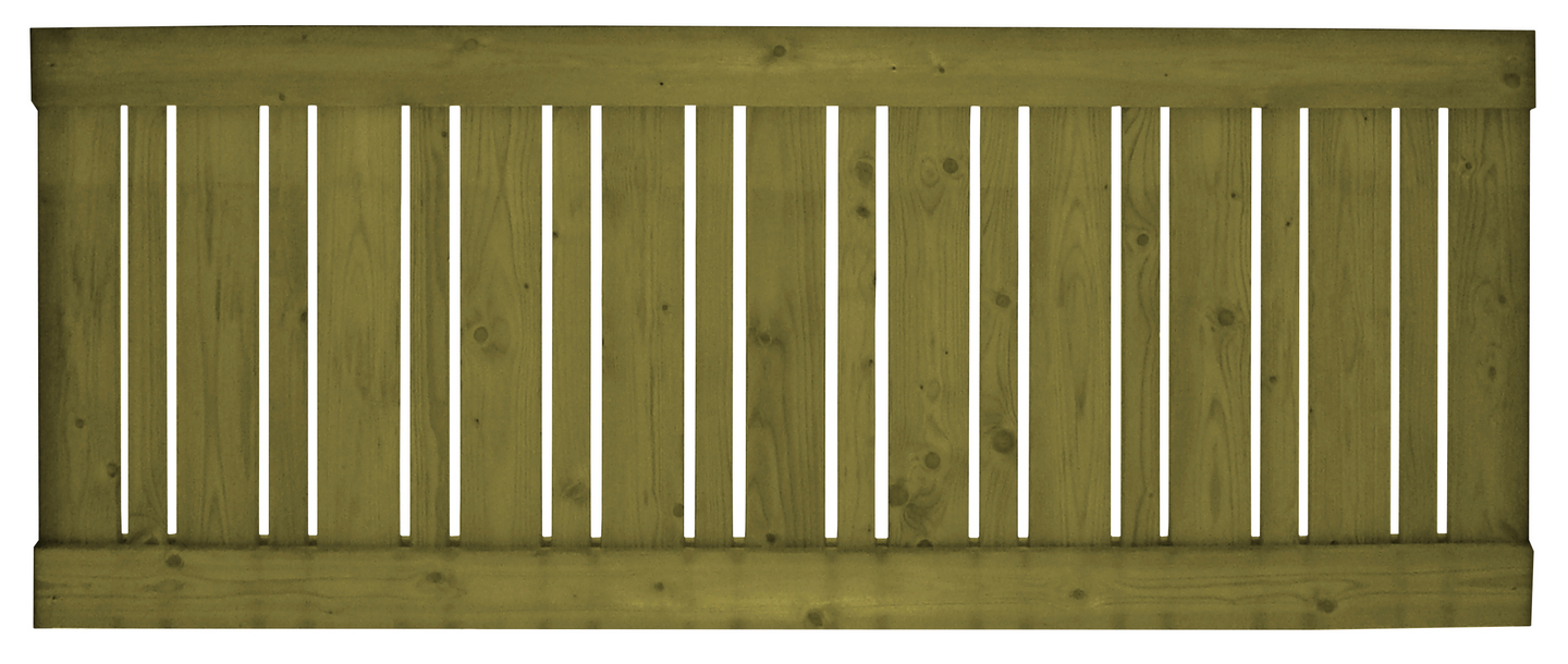 Aitaelementti Tammiston Puu Talo-aita 1800x730mm