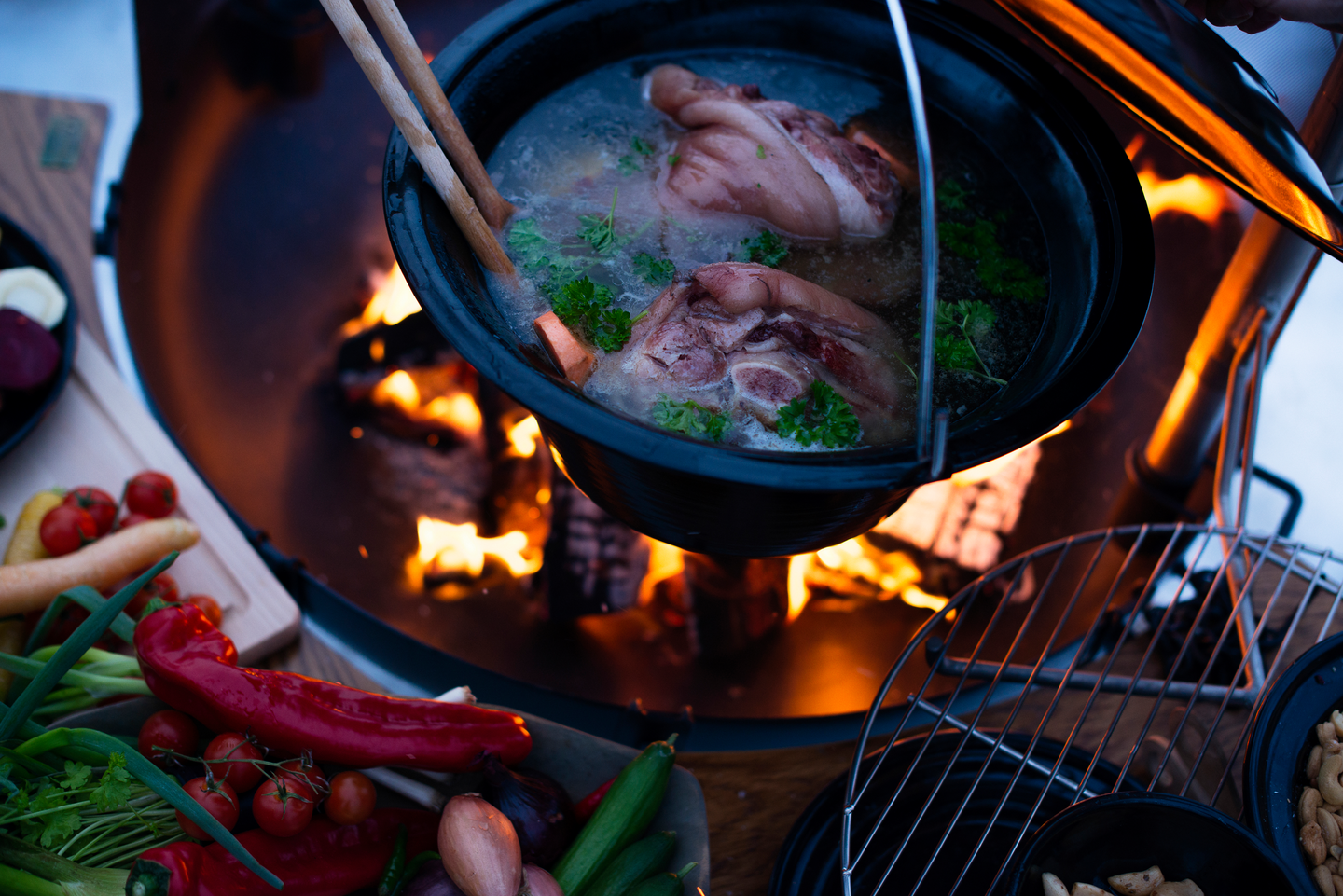 Keittopata Espegard 10l kannella