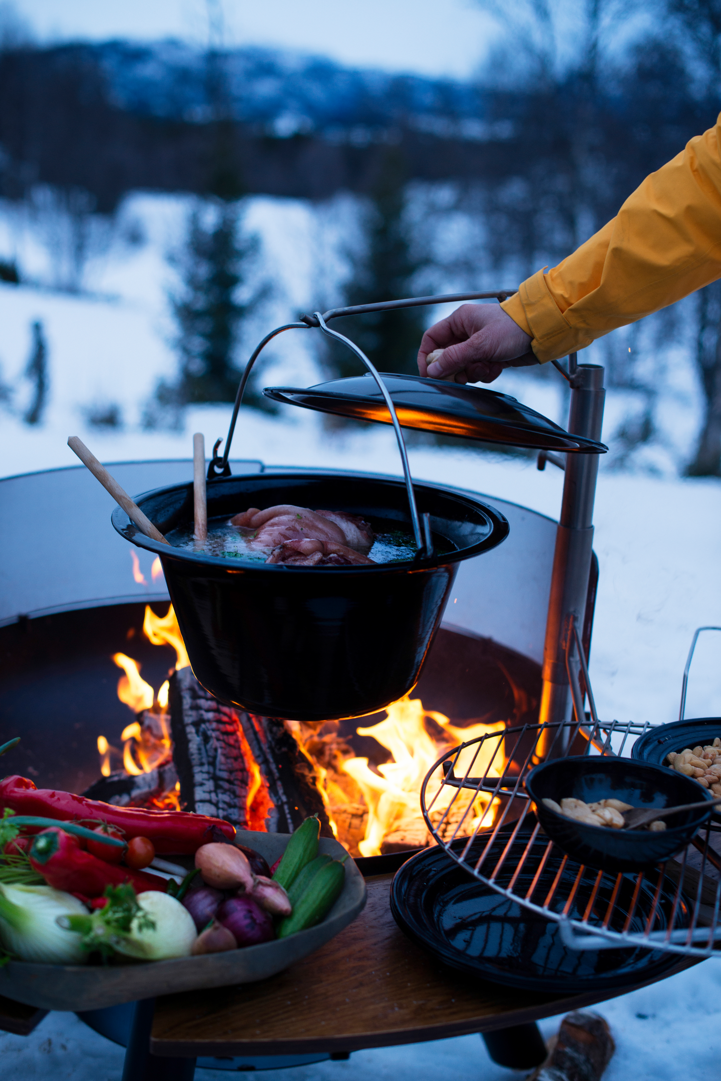 Keittopata Espegard 10l kannella