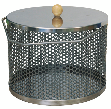 Popcornpata Espegard ruostumaton