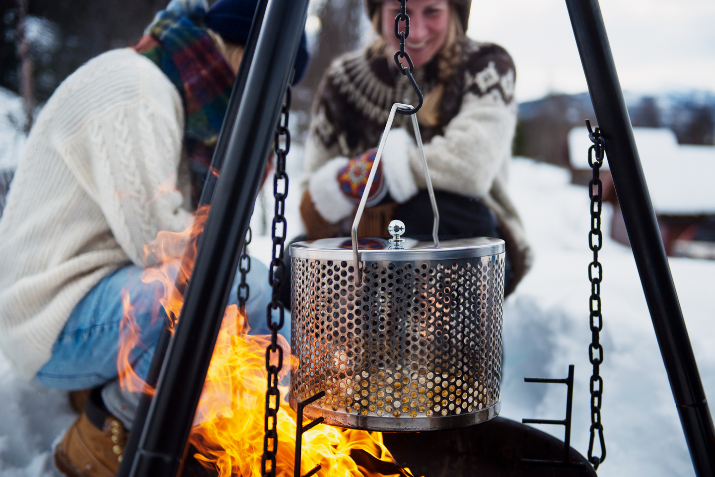 Popcornpata Espegard ruostumaton