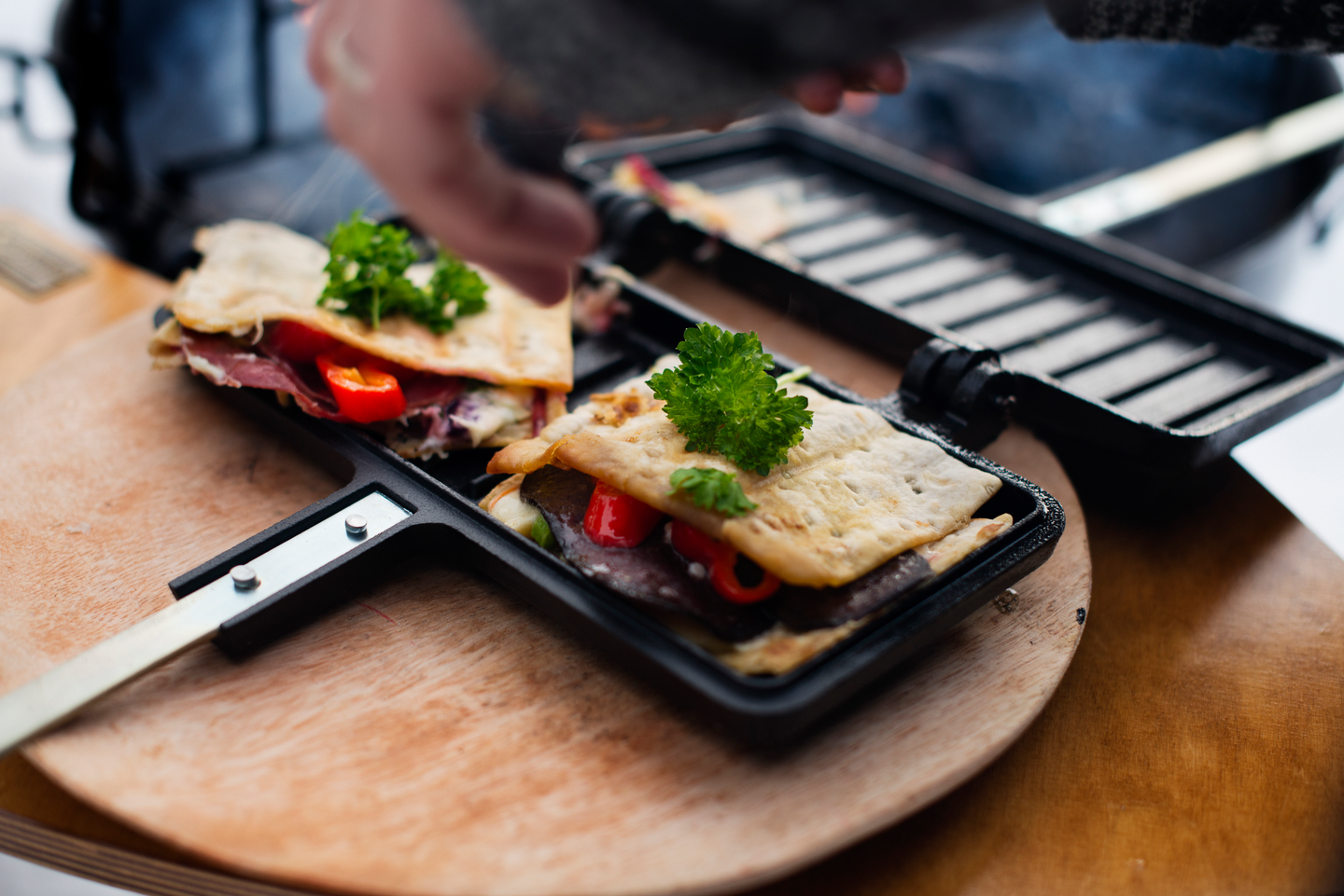 Toasteri Espegard valurautaa