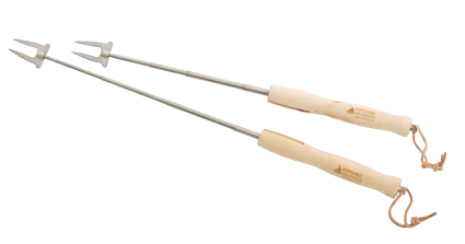 Grillitikku Espegard teleskooppimalli pussissa