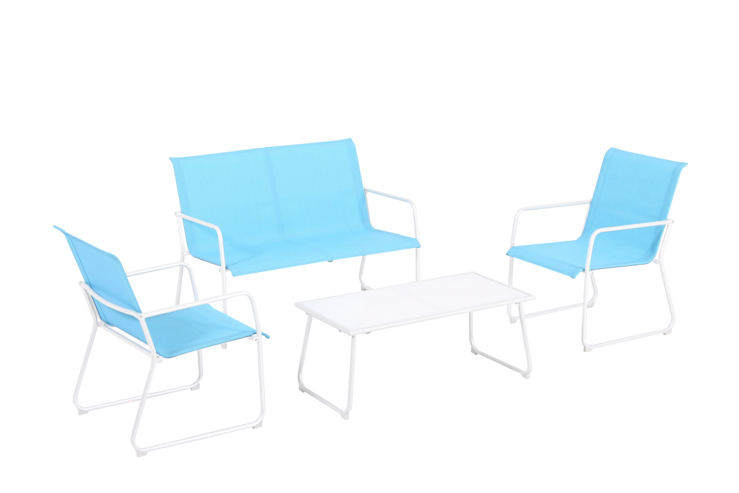 Sohvaryhmä Malaga Textilene/teräs