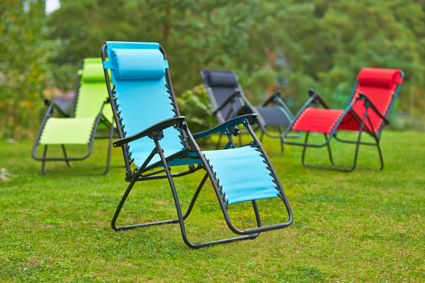 Aurinkotuoli Goodiy Mallorca turkoosi