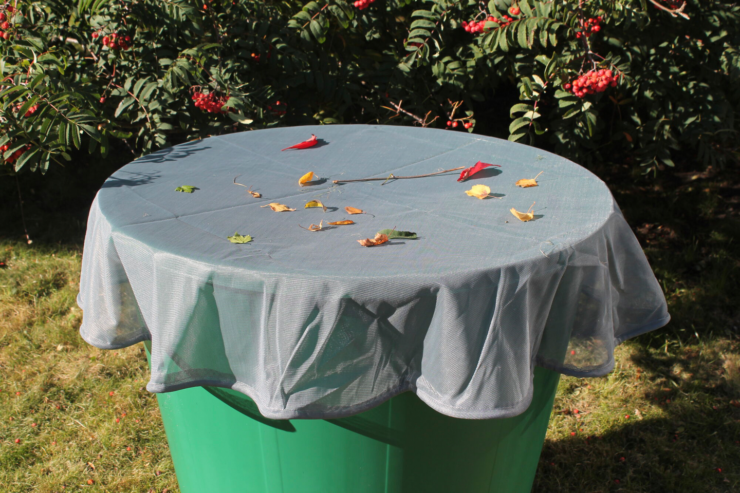 Sadevesitynnyrin suoja halkaisija 110cm