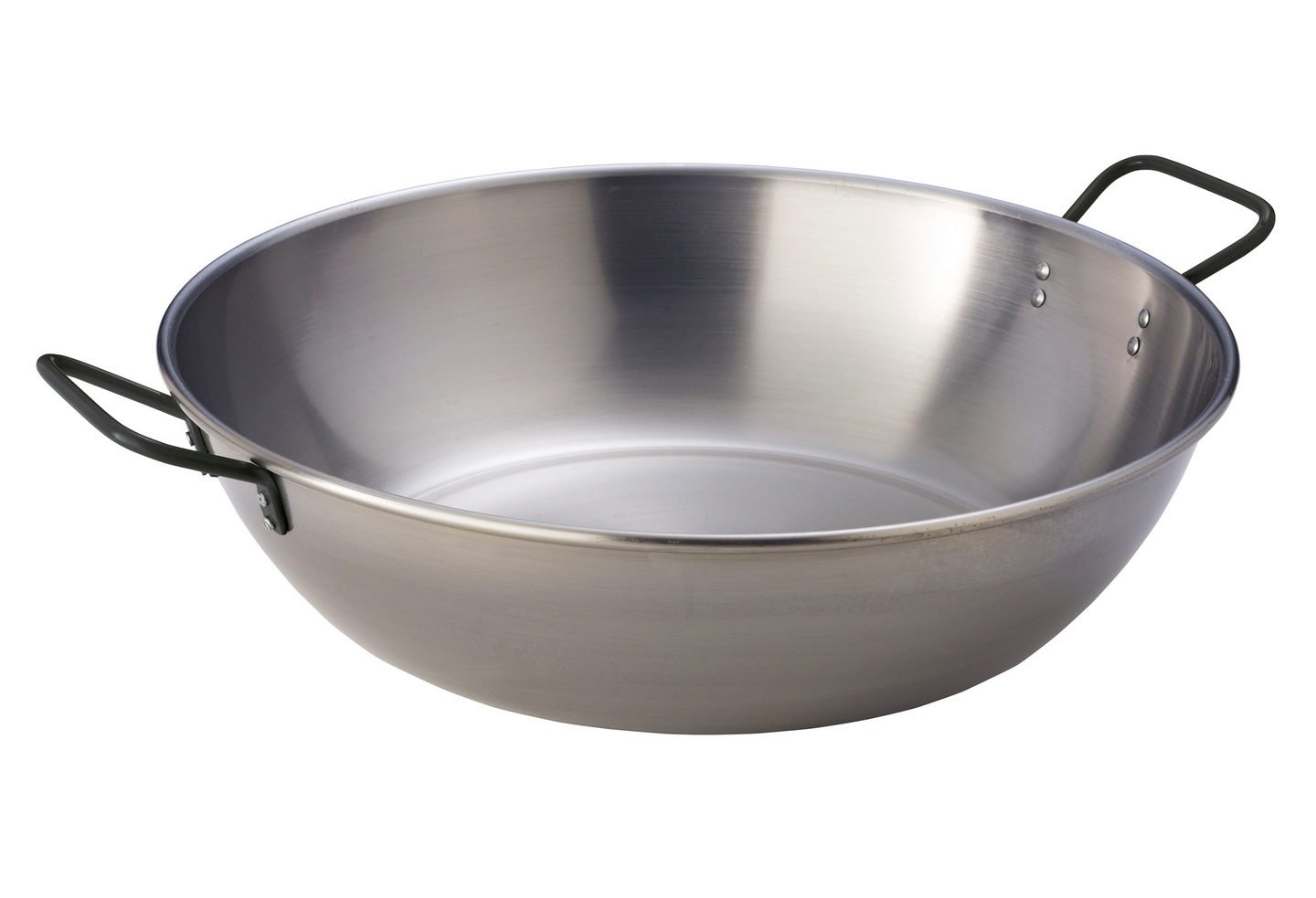 Wok-pannu Muurikka teräs 40cm
