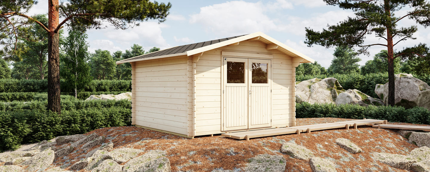 Varastovaja Luoman Lillevilla 16-2 Herukka 9,9m²