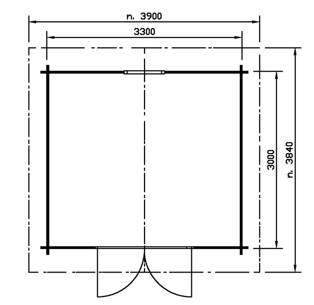 Varastovaja Luoman Lillevilla 16-2 Herukka 9,9m²