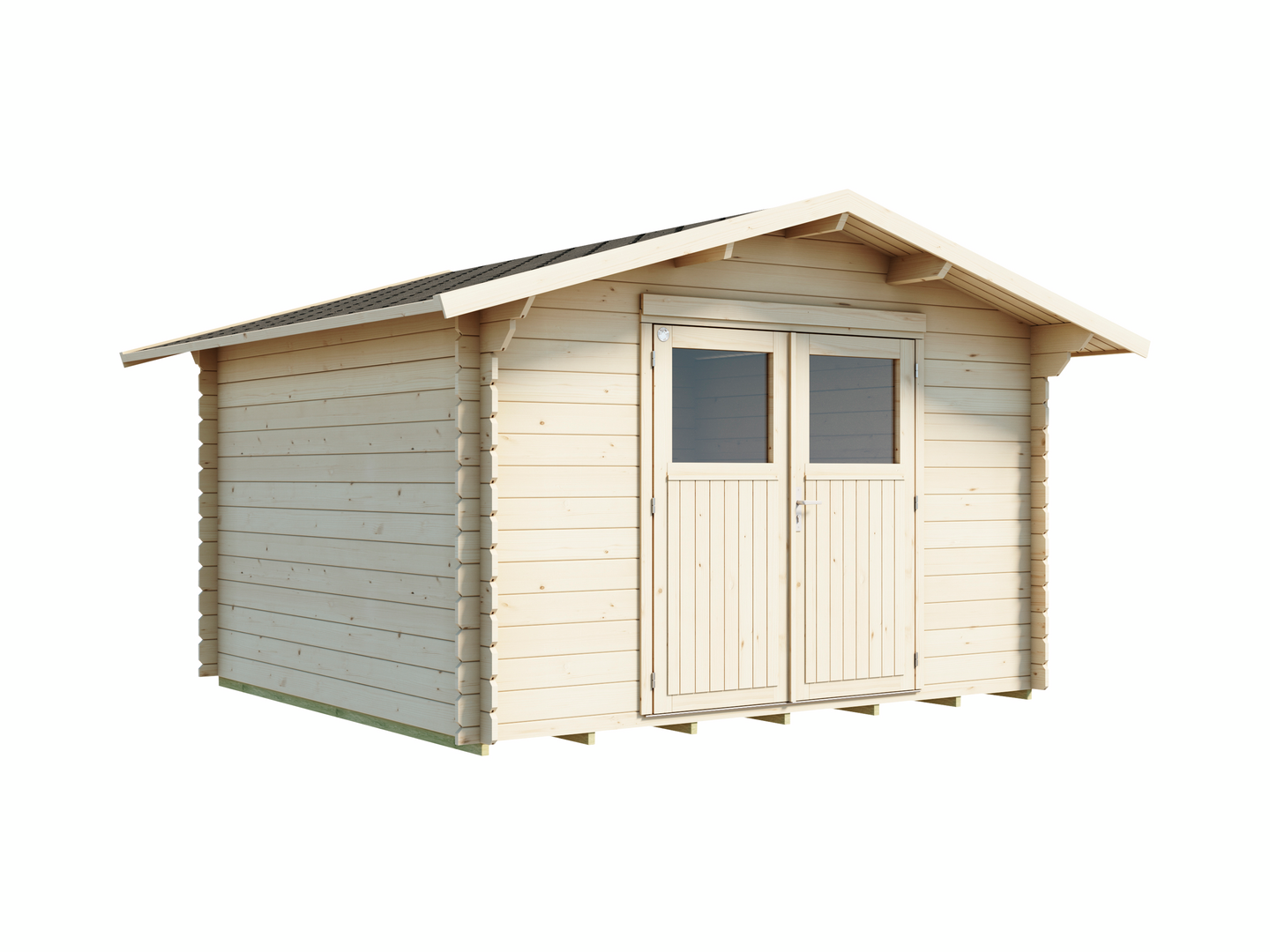 Varastovaja Luoman Lillevilla 16-2 Herukka 9,9m²