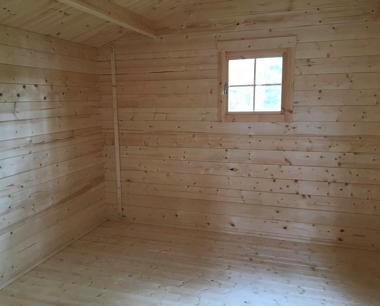 Varastovaja Luoman Lillevilla 16-2 Herukka 9,9m²