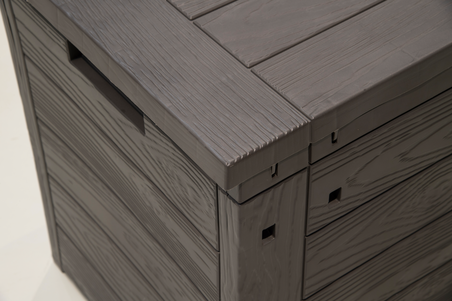 Säilytyslaatikko 300L ruskea