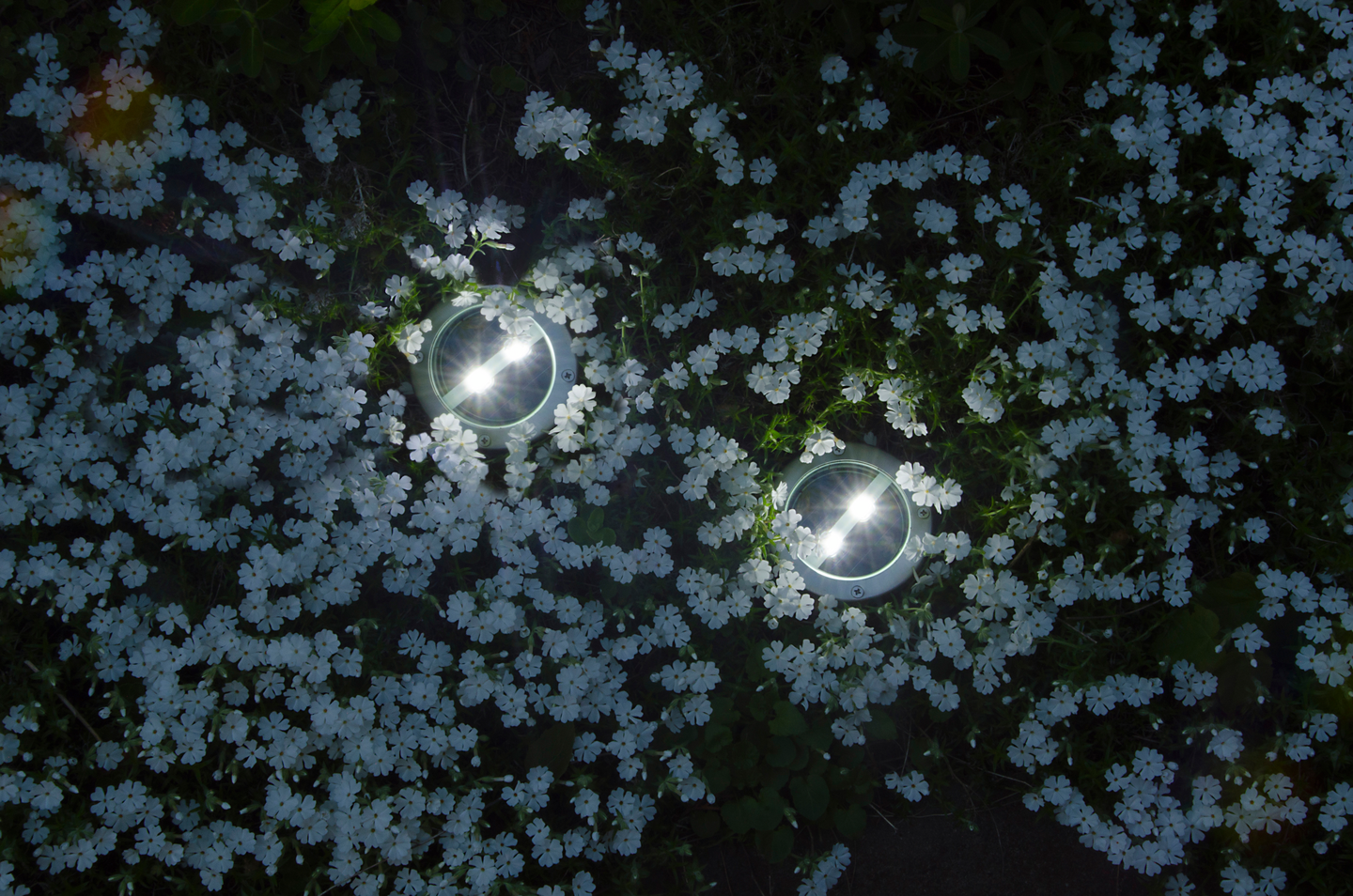 Askellaatta Airam Solar halkaisija 12cm metalli