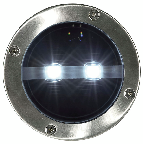 Askellaatta Airam Solar halkaisija 12cm metalli