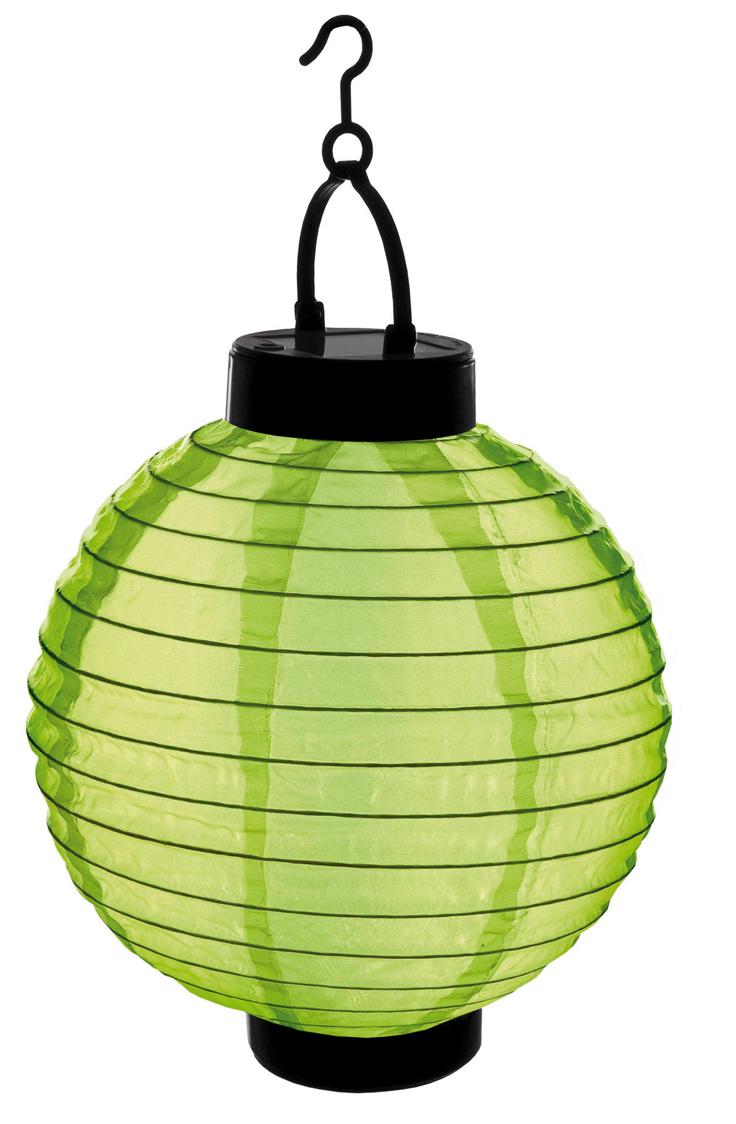 Kiinalainen lyhty Airam Solar pihalyhty 20cm vihreä