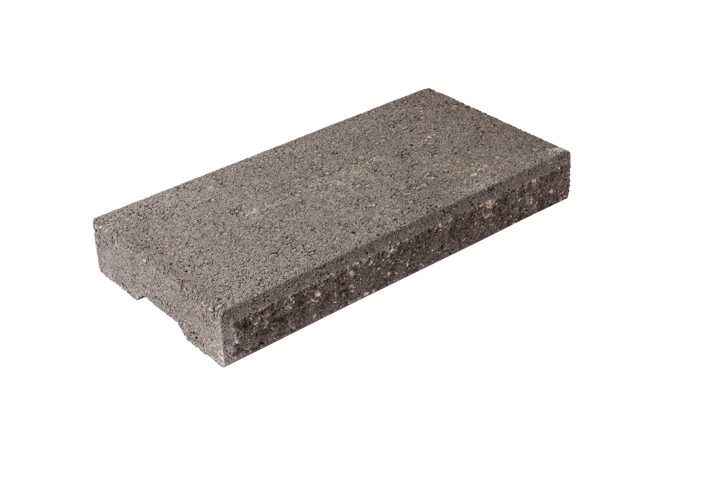 Kansikivi HB iso vallikiven musta 500x260x70mm