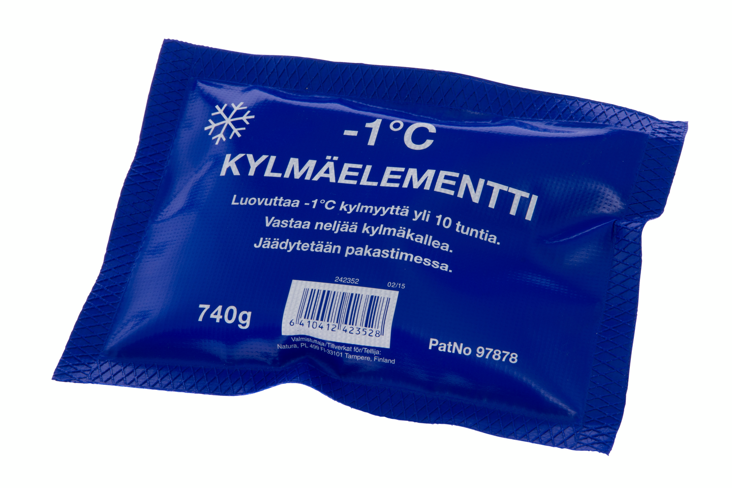 Kylmäelementti Iceman 740 g