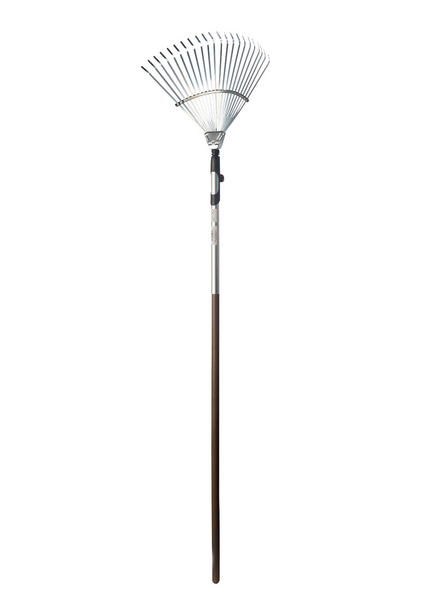 Lehtiharava ja varsi Gardena Combisystem metallinen 03022-20