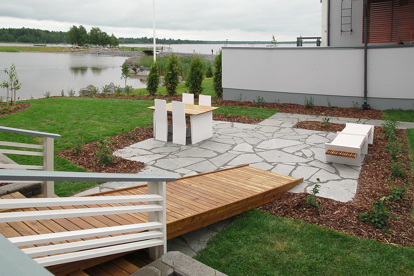 Liuskekivi Liuskemestarit Alta L harmaa 2-3cm 20m²/pak