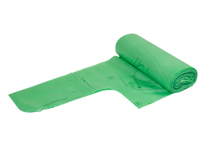 Biohajoava jätesäkki Separett säiliöihin 23-35l, 10kpl/rll