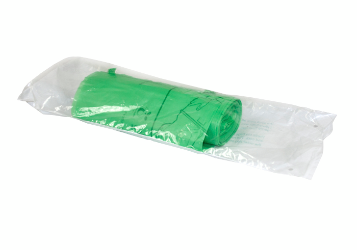 Biohajoava jätesäkki Separett säiliöihin 23-35l, 10kpl/rll