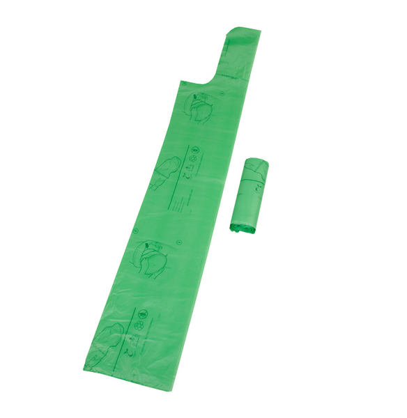 Biohajoava jätesäkki Separett säiliöihin 23-35l, 10kpl/rll