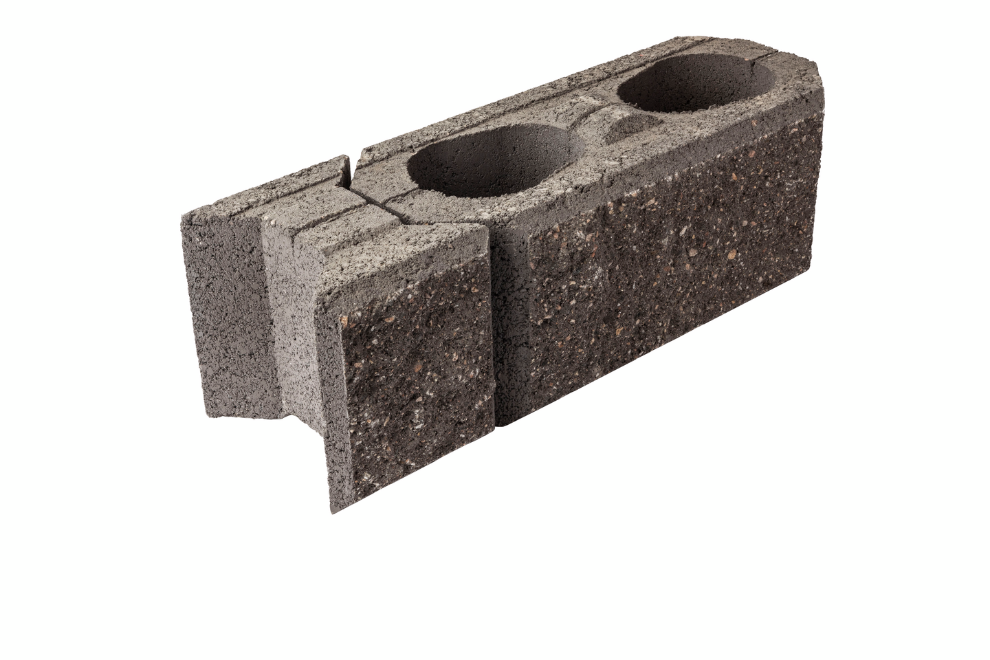 Iso vallikivipari HB 630x215x200mm musta 24paria/lava 1000kg/lava