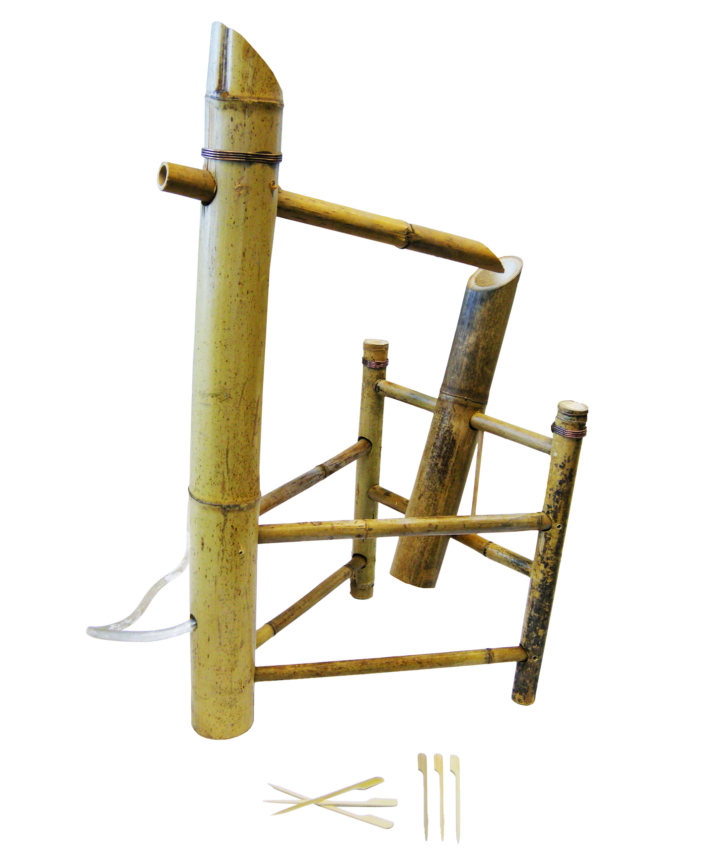 Bambuheiluri h66x39x30cm